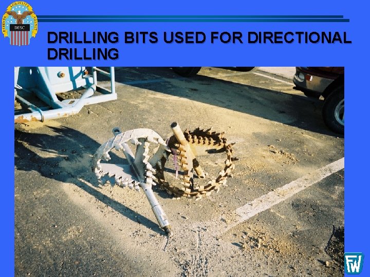 DRILLING BITS USED FOR DIRECTIONAL DRILLING 