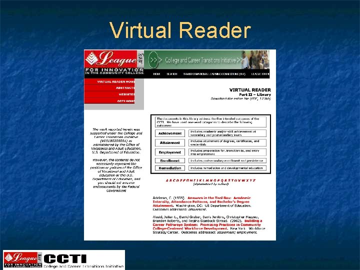 Virtual Reader 