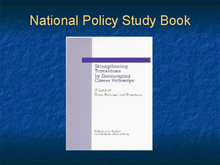 National Policy Study Book 