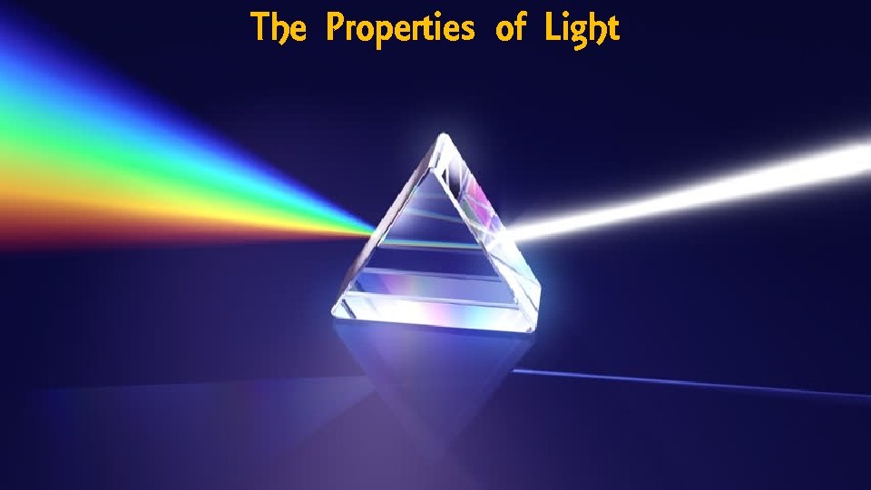 The Properties of Light 