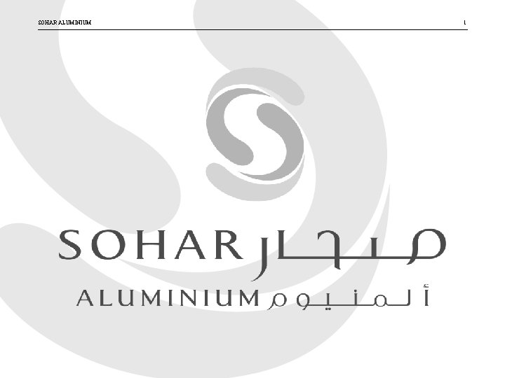 SOHAR ALUMINIUM 1 