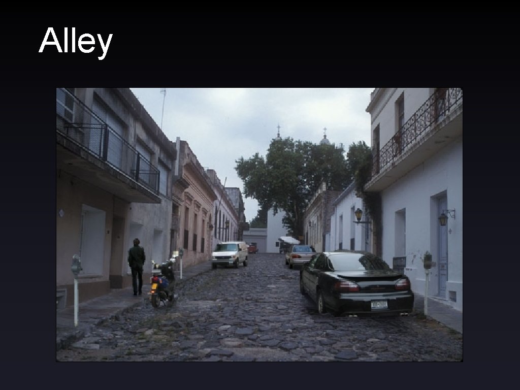 Alley 