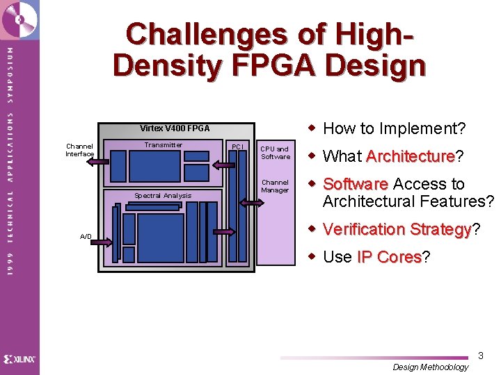 Challenges of High. Density FPGA Design w How to Implement? Virtex V 400 FPGA