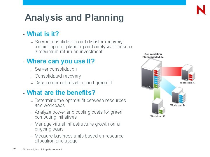 Analysis and Planning • What is it? – • Where can you use it?