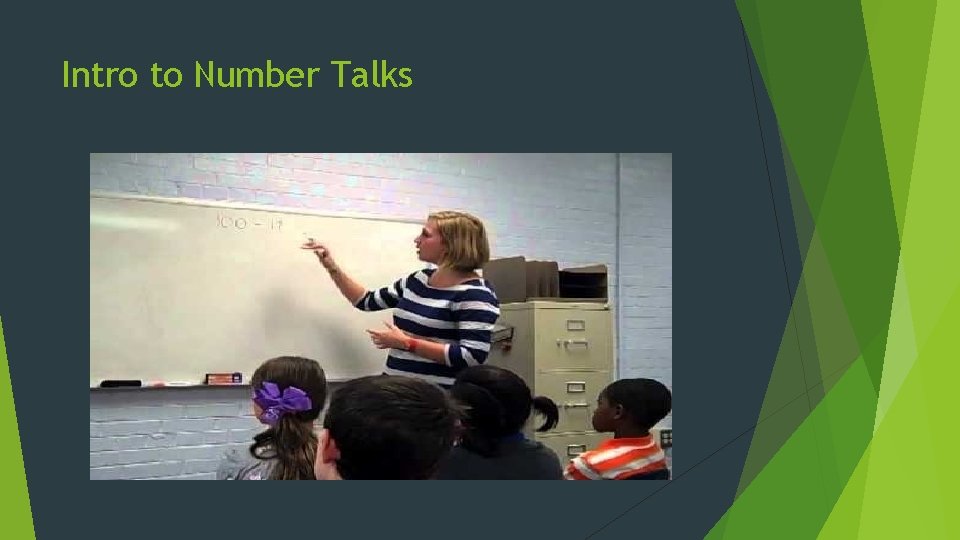 Intro to Number Talks 