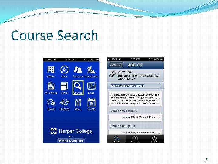 Course Search 9 