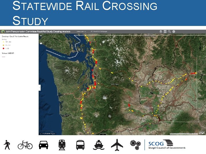 STATEWIDE RAIL CROSSING STUDY STATEWIDE RAIL CROSSING STUDY