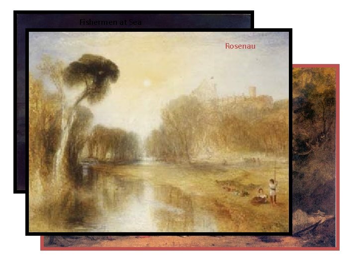 Fishermen at Sea Rosenau Fall of the Rhine at Schaffhausen Fishermen at Sea Rosenau Fall of the Rhine at Schaffhausen