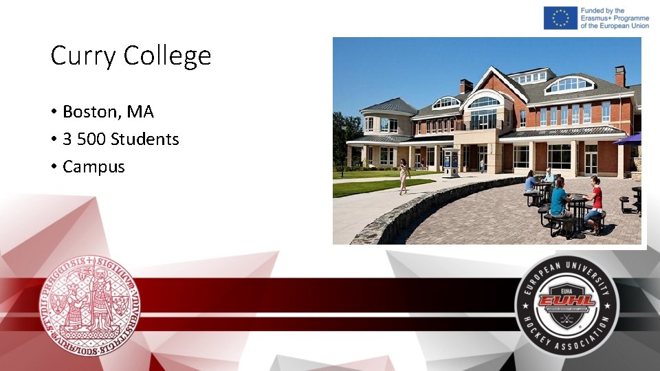 Curry College • Boston, MA • 3 500 Students • Campus 