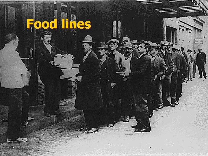 Food lines 