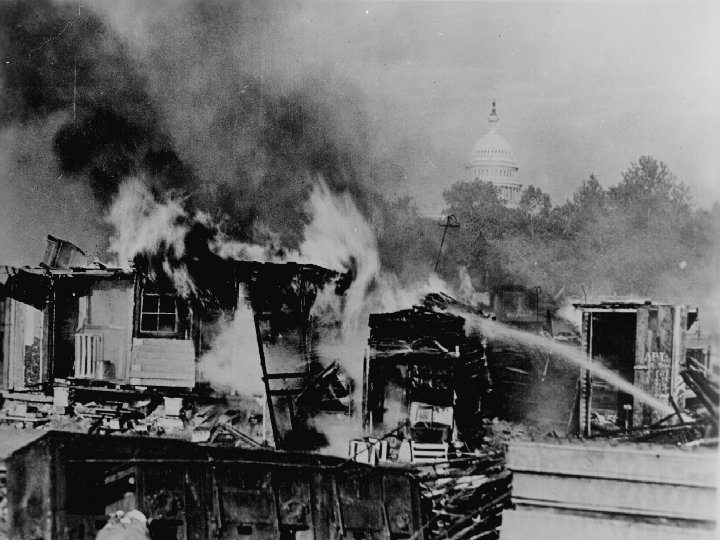 US Army Torches Camps 