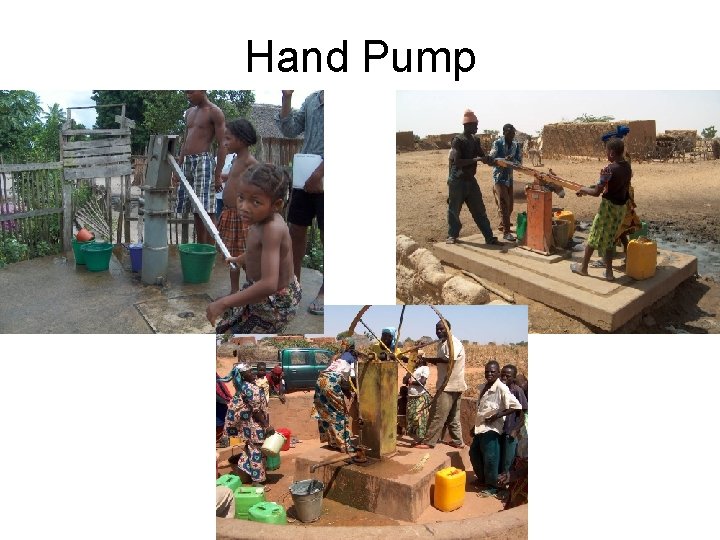 Hand Pump 