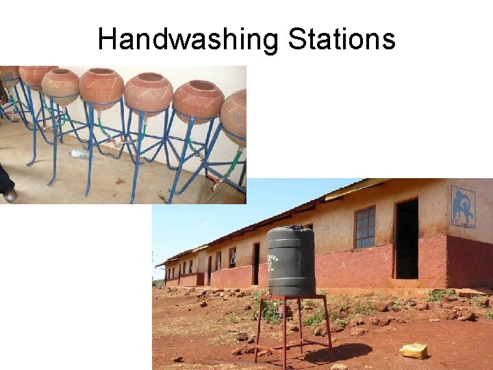 Handwashing Stations 