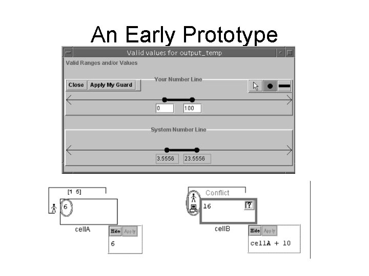 An Early Prototype 