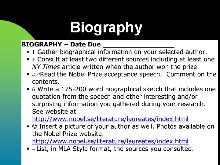 Biography 