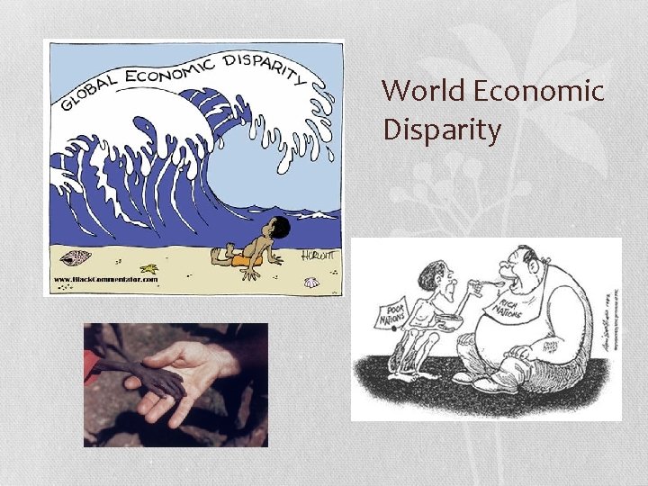 World Economic Disparity 