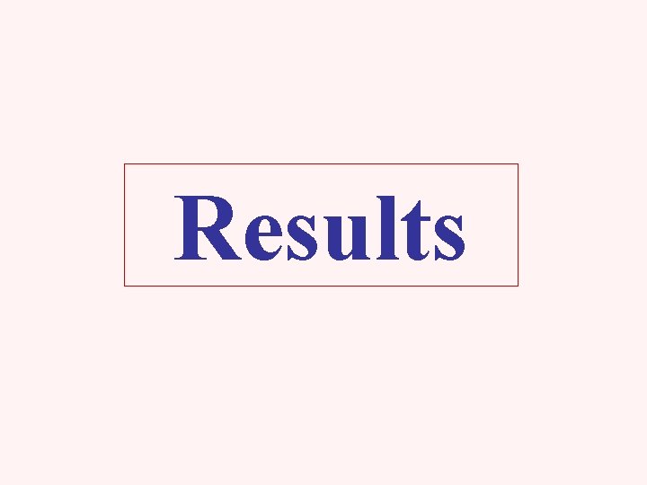 Results 