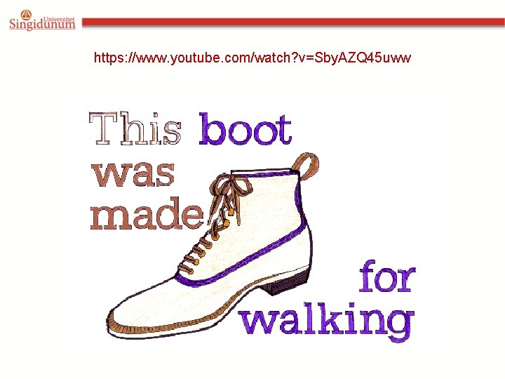 https: //www. youtube. com/watch? v=Sby. AZQ 45 uww 