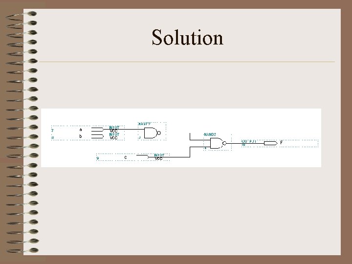 Solution 