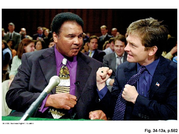 Fig. 34 -13 a, p. 582 Fig. 34 -13 a, p. 582