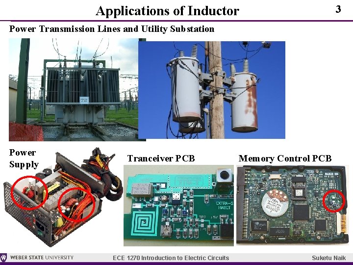 3 Applications of Inductor Power Transmission Lines and Utility Substation Power Supply Tranceiver PCB