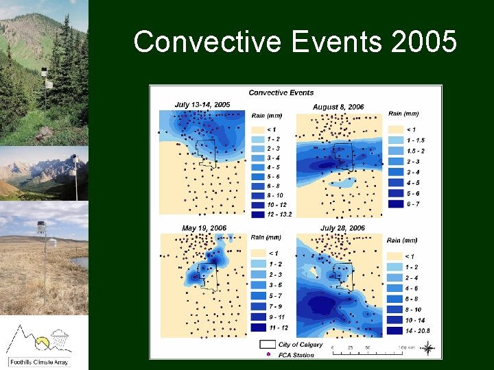 Convective Events 2005 
