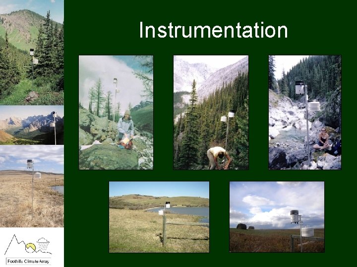 Instrumentation 