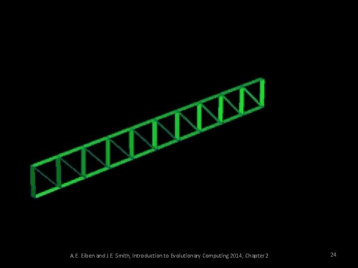 A. E. Eiben and J. E. Smith, Introduction to Evolutionary Computing 2014, Chapter 2