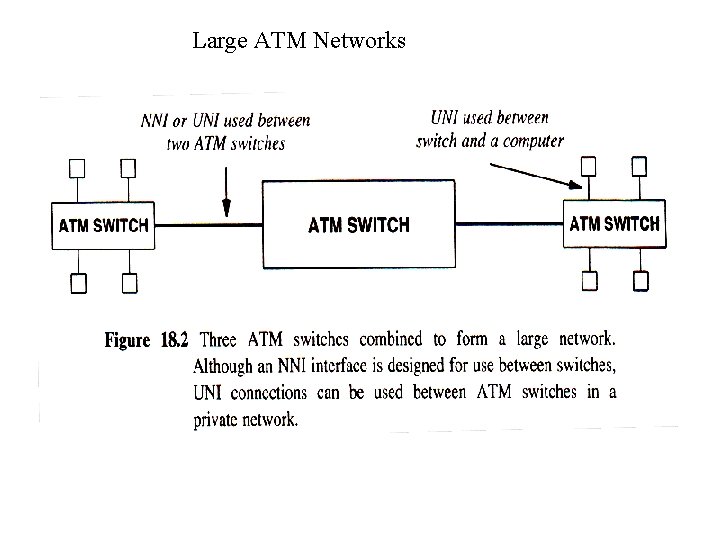 Large ATM Networks 