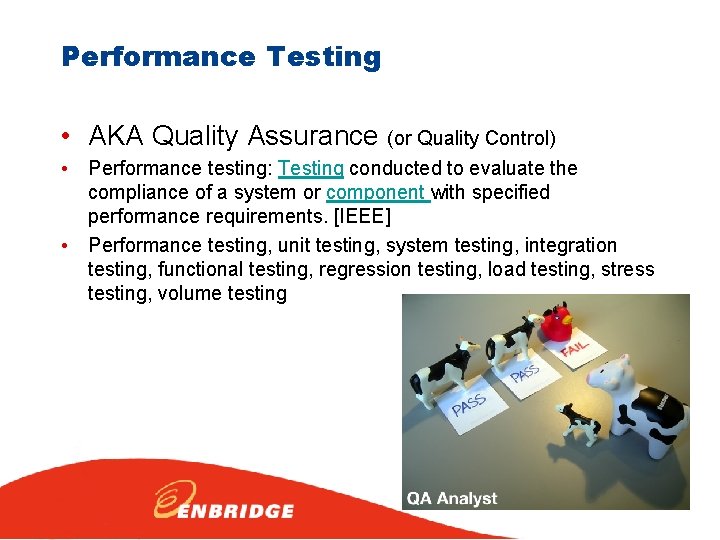 Controller In Performance Testing Performance Testing vs Performance Monitoring Jan Warren Enbridge