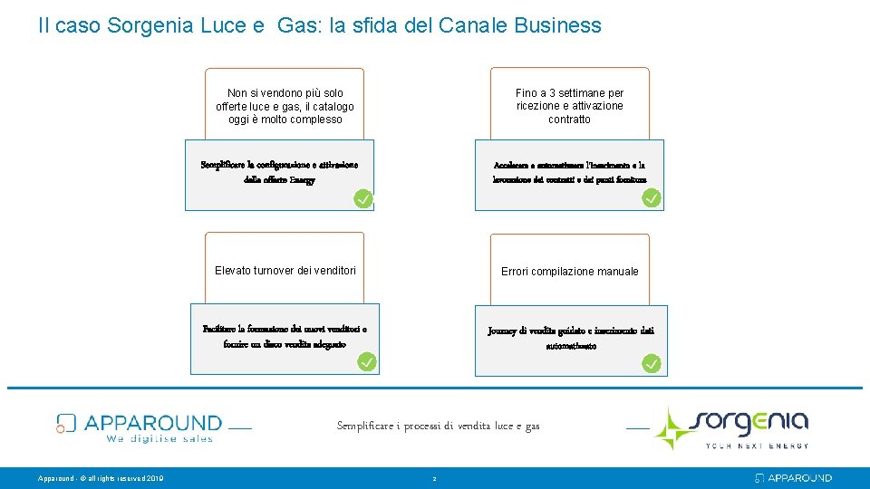 Il caso Sorgenia Luce e Gas: la sfida del Canale Business Fino a 3