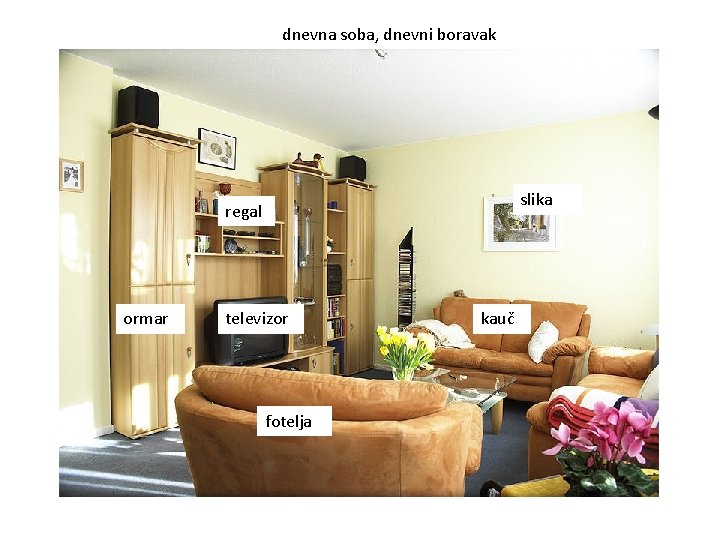 dnevna soba, dnevni boravak slika regal ormar televizor fotelja kauč dnevna soba, dnevni boravak slika regal ormar televizor fotelja kauč
