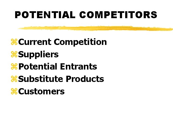SITUATIONAL ANALYSIS MODULE 2 SITUATIONAL ANALYSIS z The