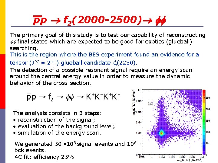 pp f 2(2000 -2500) The primary goal of this study is to test our