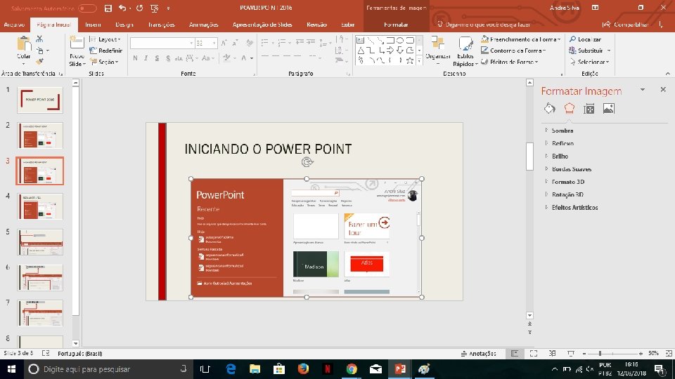 INICIANDO O POWER POINT 