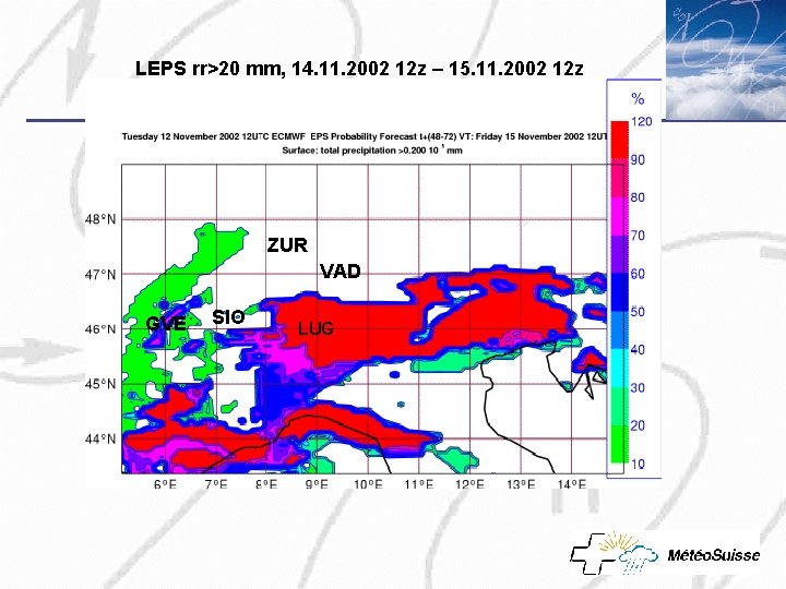 LEPS rr>20 mm, 14. 11. 2002 12 z – 15. 11. 2002 12 z