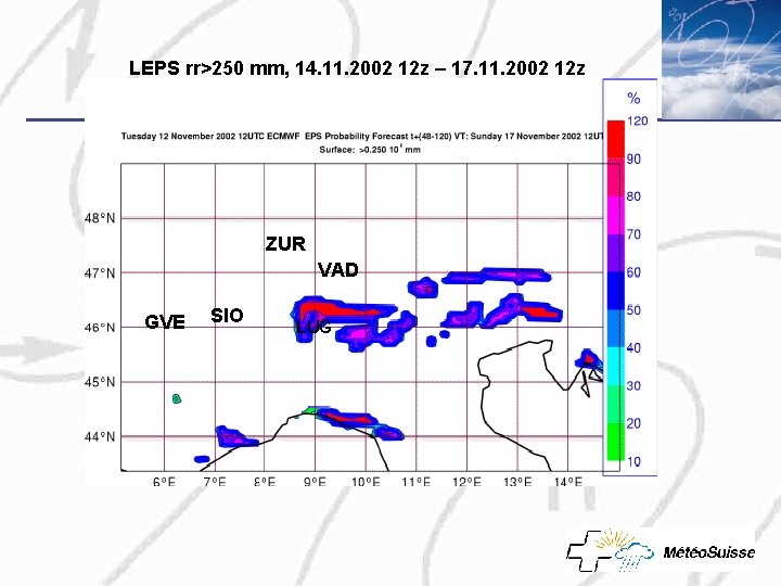 LEPS rr>250 mm, 14. 11. 2002 12 z – 17. 11. 2002 12 z