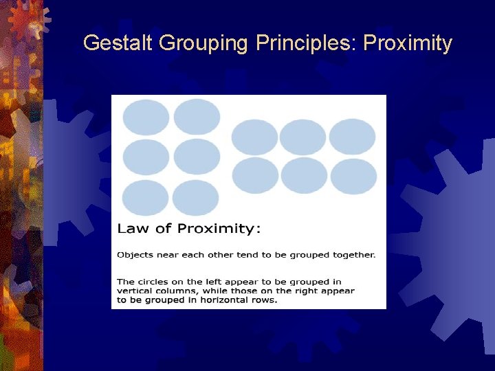 Gestalt Grouping Principles: Proximity 