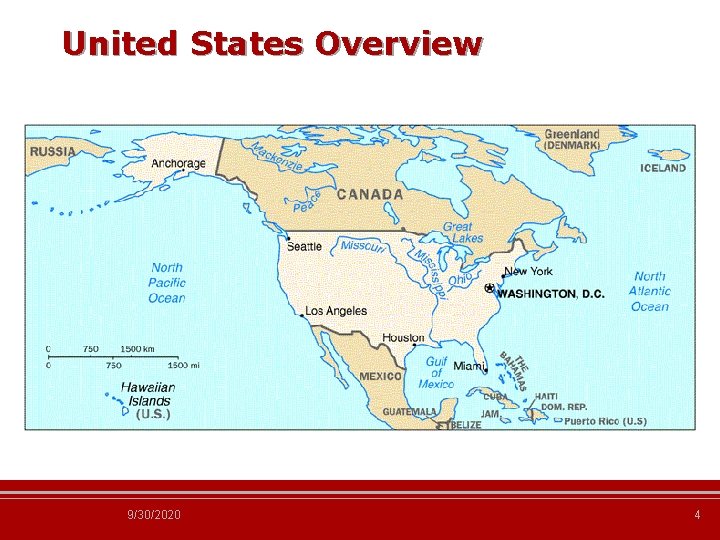 United States Overview 9/30/2020 4 