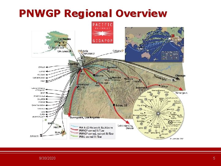 PNWGP Regional Overview 9/30/2020 5 