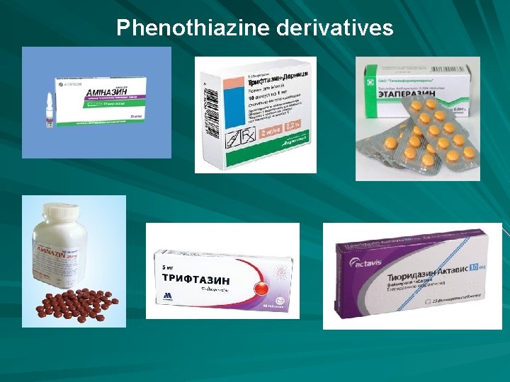 Phenothiazine derivatives 