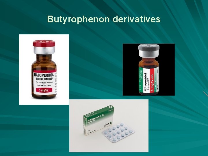 Butyrophenon derivatives 