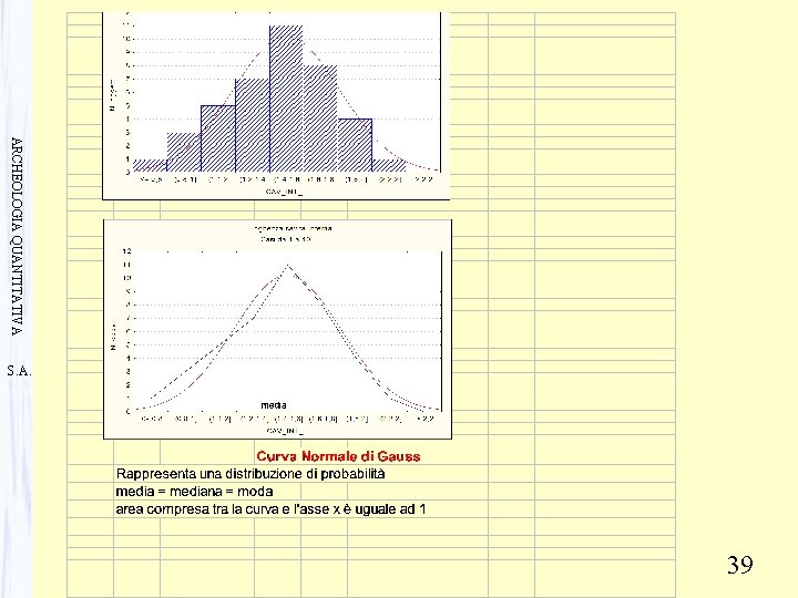 ARCHEOLOGIA QUANTITATIVA S. A. 39 