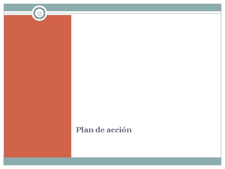 55 Plan de acción 