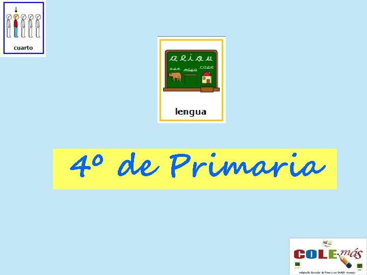 4º de Primaria 