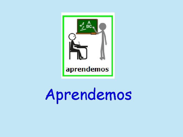 Aprendemos 