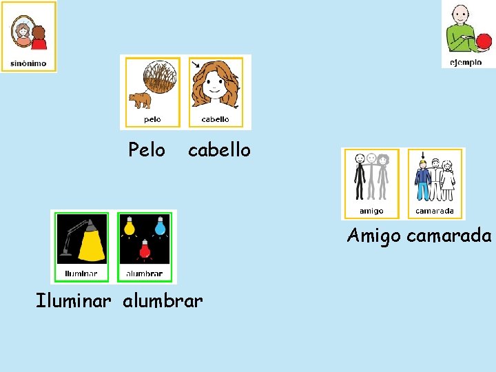 Pelo cabello Amigo camarada Iluminar alumbrar 