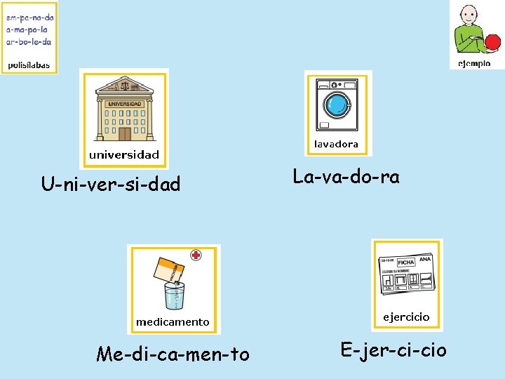U-ni-ver-si-dad Me-di-ca-men-to La-va-do-ra E-jer-ci-cio 