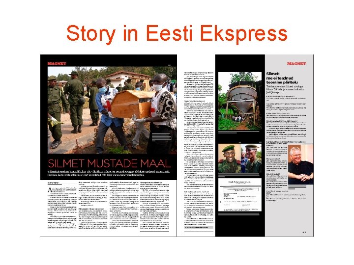 Story in Eesti Ekspress Story in Eesti Ekspress