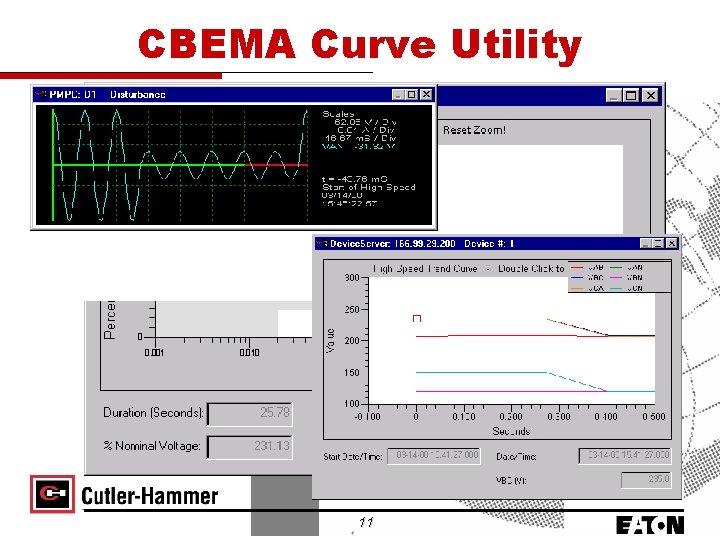 CBEMA Curve Utility 11 